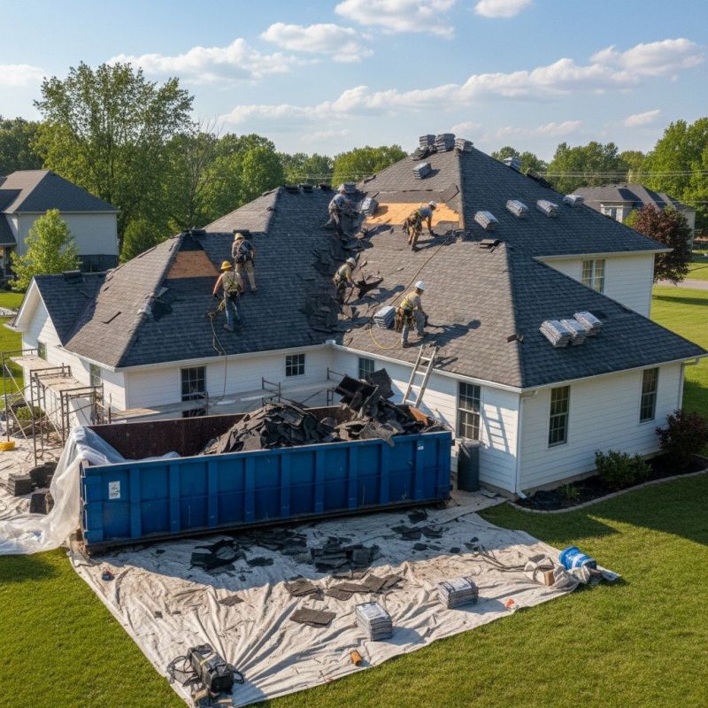 Roof Shingles Replacement in Fairburn, GA