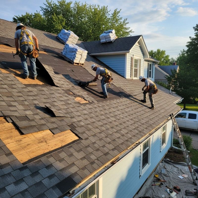 Roof Shingles Replacement in Griffin, GA
