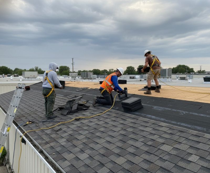 Roof Shingles Replacement in Mableton, GA