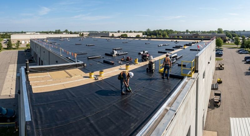 Rubber Roof Installation in Jonesboro, GA