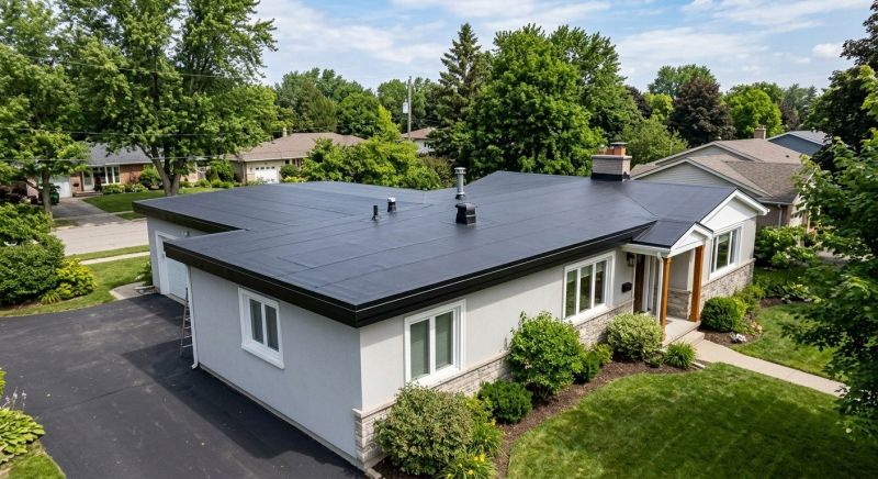 Rubber Roof Installation in Jonesboro, GA