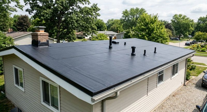 Rubber Roof Installation in Jonesboro, GA