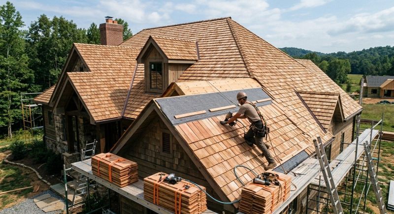 Shake Roof Replacement in Jonesboro, GA