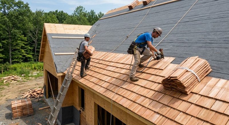 Shake Roof Replacement in Tyrone, GA