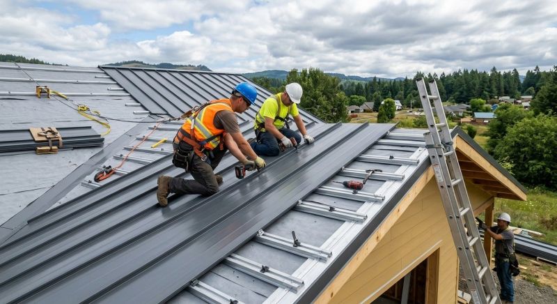 Sheet Roofing Installation in Decatur, GA