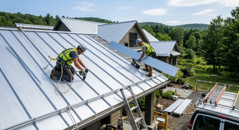 Sheet Roofing Installation in Fayette County, GA