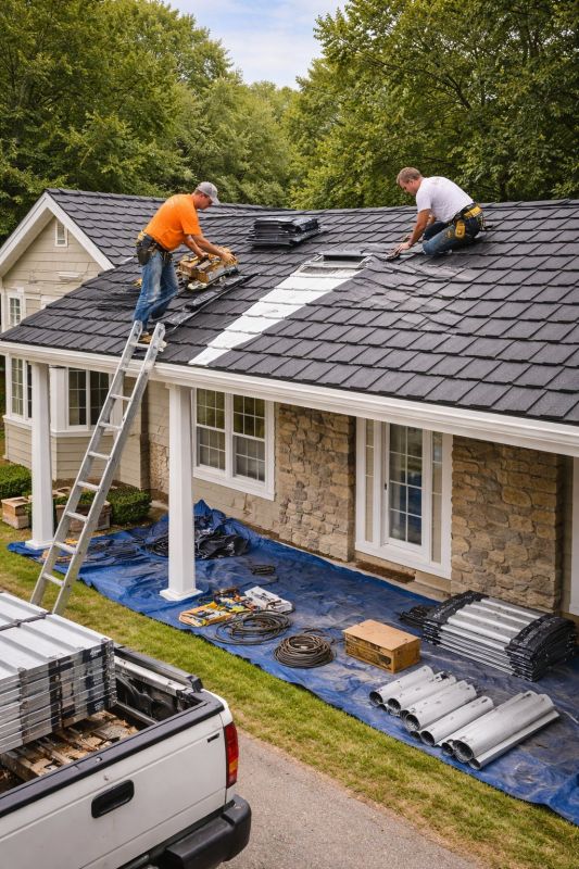 Sheet Roofing Installation in Forest Park, GA