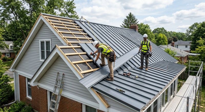 Sheet Roofing Installation in Lithonia, GA
