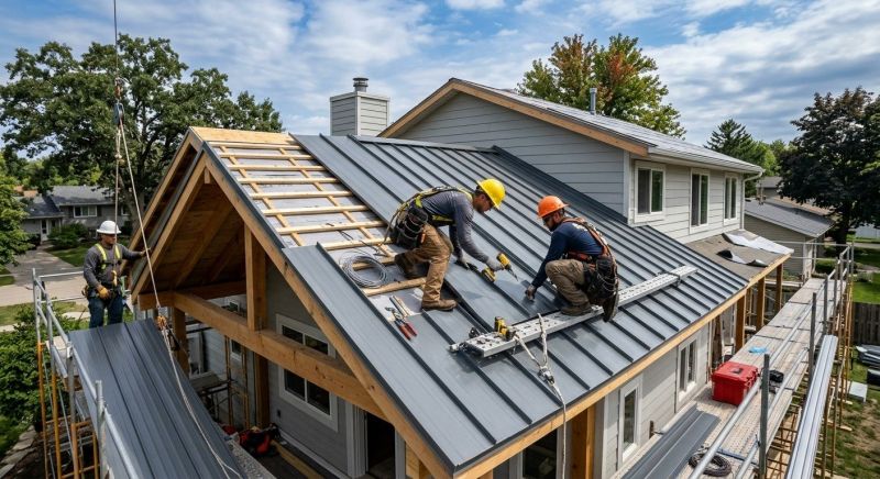 Sheet Roofing Installation in Mcdonough, GA