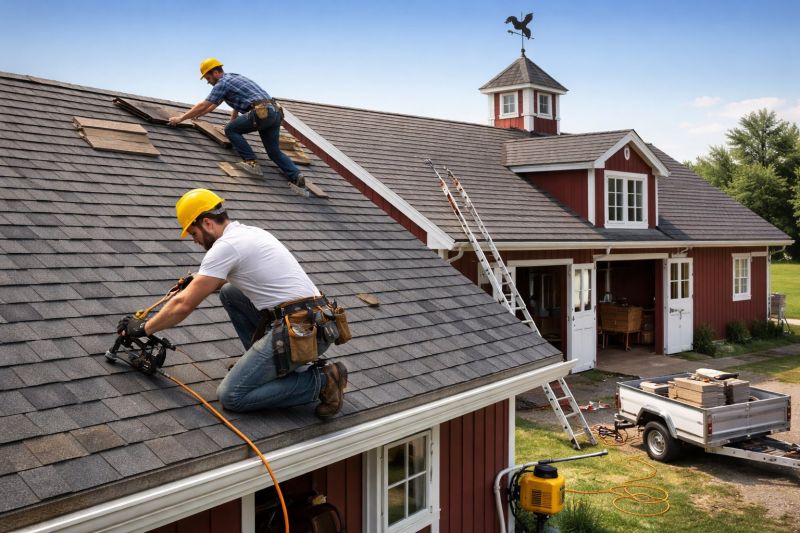 Sheet Roofing Installation in Peachtree City, GA