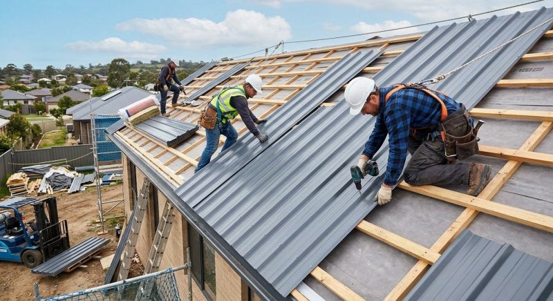 Sheet Roofing Installation in Tyrone, GA