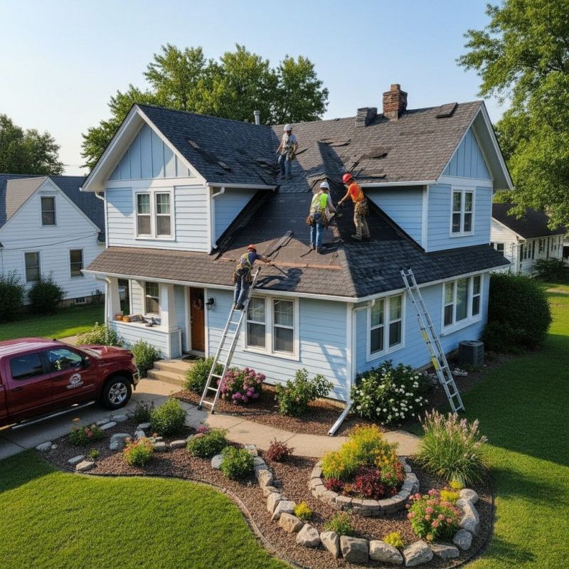 Shingle Roof Replacement in Dekalb County, GA