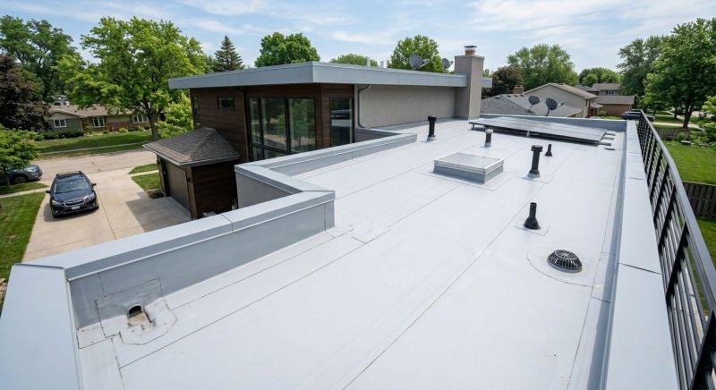 Single Ply Roof Replacement in Locust Grove, GA