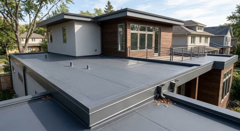 Single Ply Roof Replacement in Mcdonough, GA