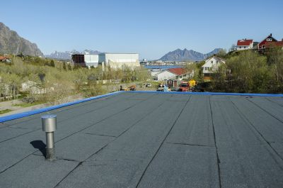 Single Ply Roof Replacement in Tyrone, GA