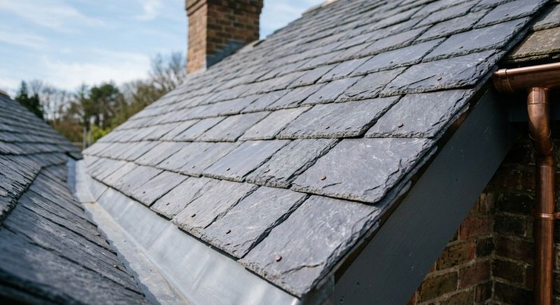 Slate Roof Construction in Clayton County, GA