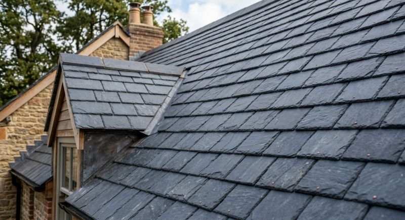 Slate Roof Construction in Forest Park, GA