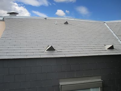 Slate Roof Construction in Hampton, GA