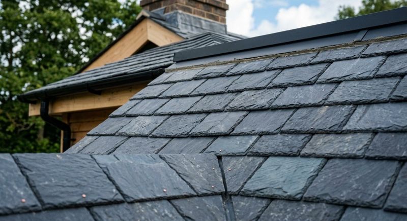 Slate Roof Construction in Tyrone, GA