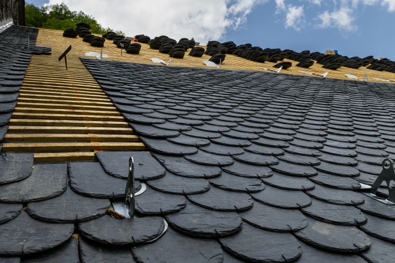 Slate Roof Construction in Williamson, GA