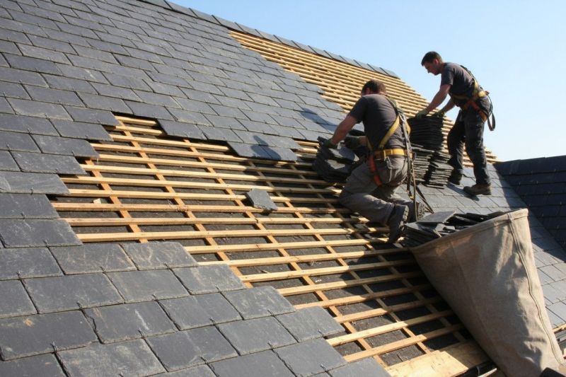 Slate Roof Replacement in Ellenwood, GA
