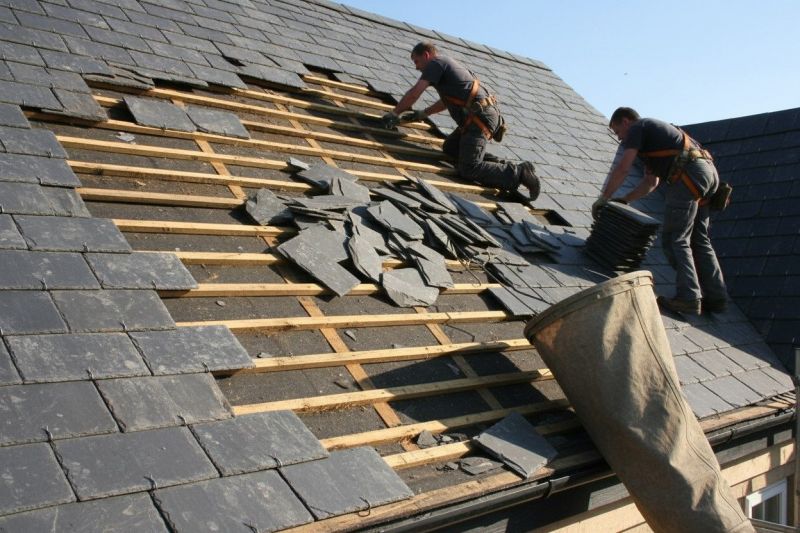 Slate Roof Replacement in Henry County, GA