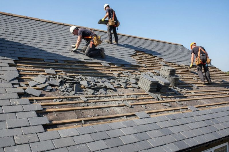Slate Roof Replacement in Jonesboro, GA