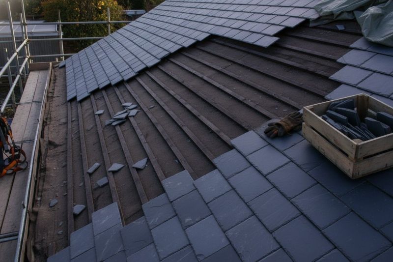 Slate Roof Replacement in Lithonia, GA