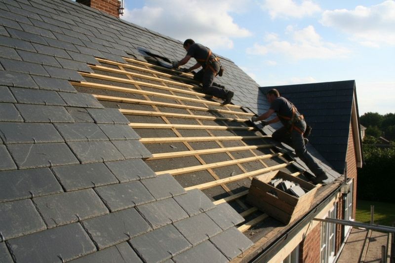 Slate Roof Replacement in Tyrone, GA