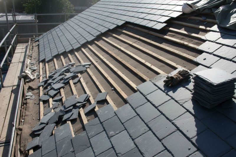 Slate Roof Replacement in Williamson, GA