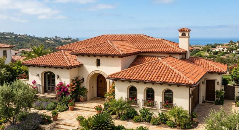 Spanish Tile Roof Replacement in Jonesboro, GA