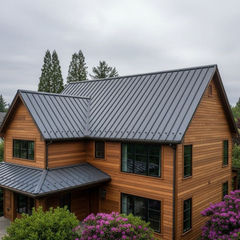 Steel Roof Replacement in Ellenwood, GA