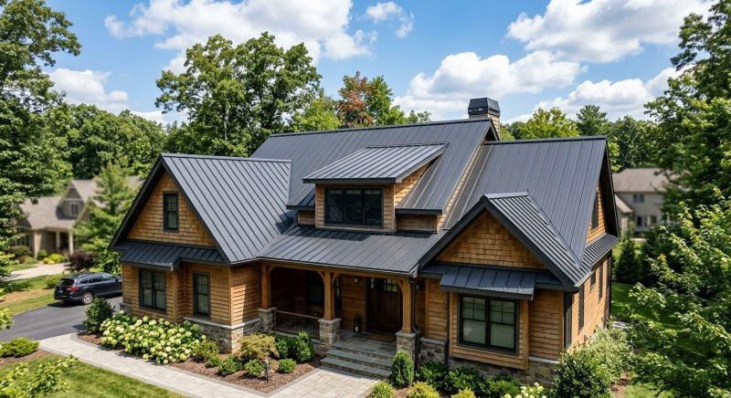 Steel Roof Replacement in Fayette County, GA