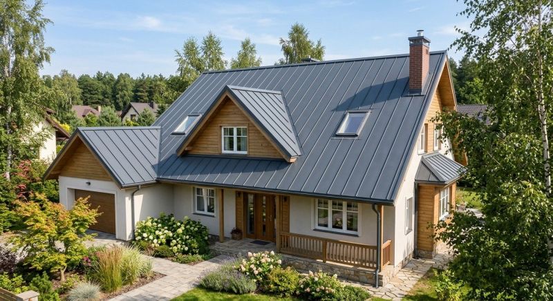 Steel Roof Replacement in Fayetteville, GA