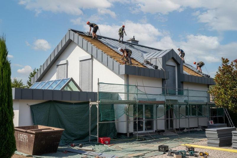 Steel Roof Replacement in Griffin, GA