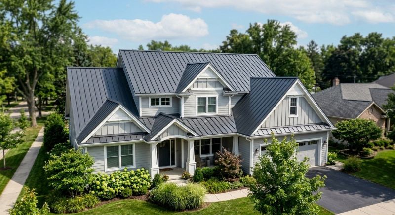 Steel Roof Replacement in Locust Grove, GA
