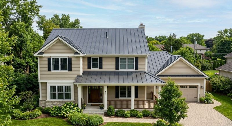 Steel Roof Replacement in Lovejoy, GA