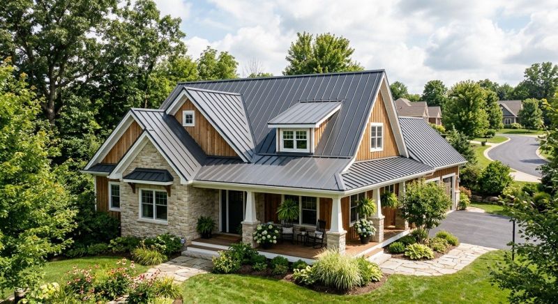 Steel Roof Replacement in Rockdale County, GA