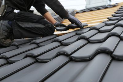 Tile Roof Installation in Brooks, GA
