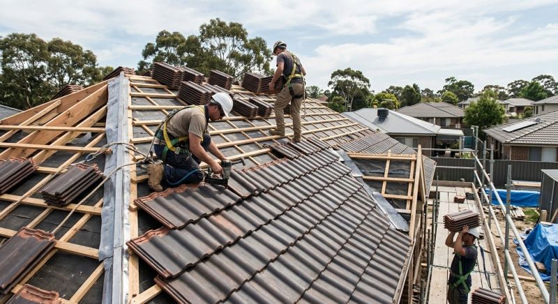 Tile Roof Installation in Hampton, GA