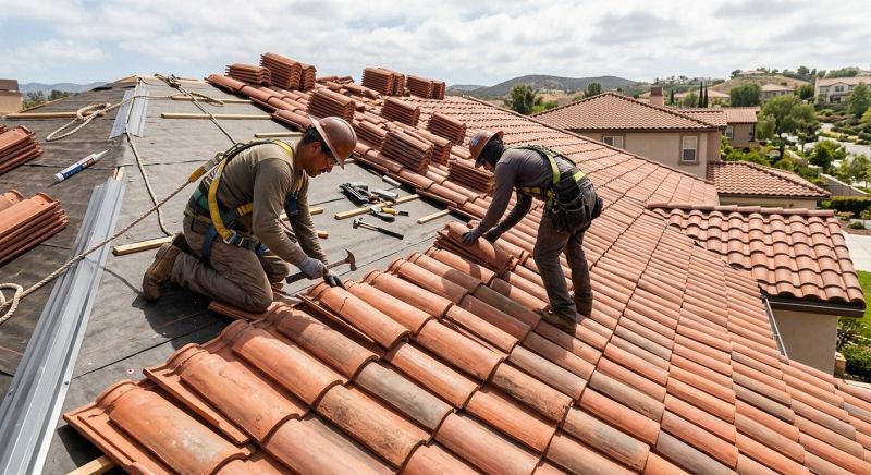 Tile Roof Installation in Henry County, GA