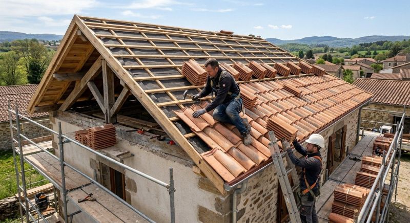 Tile Roof Installation in Mableton, GA