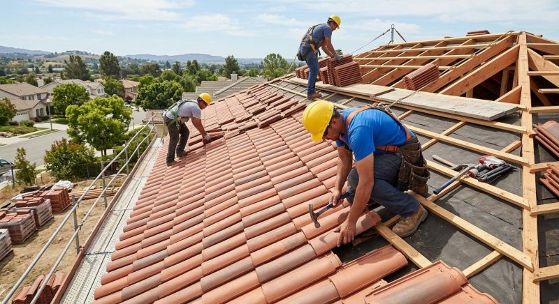 Tile Roof Installation in Stone Mountain, GA
