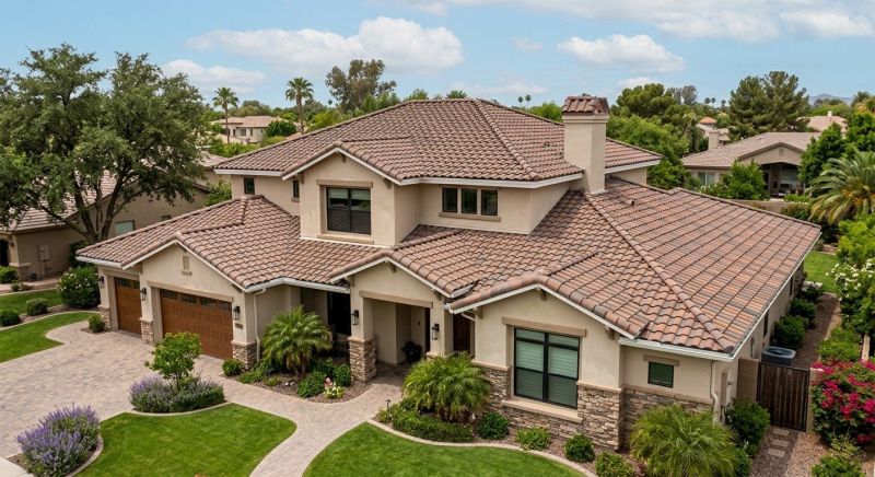 Tile Roof Replacement in Brooks, GA