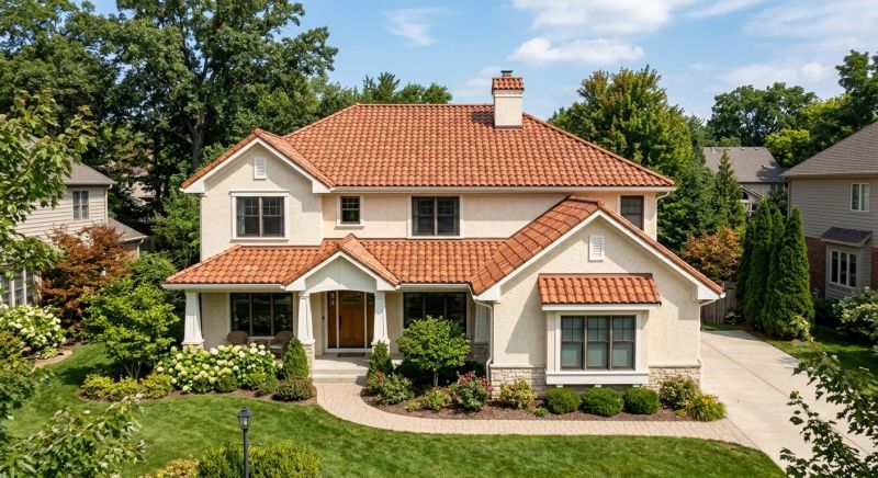 Tile Roof Replacement in Peachtree City, GA