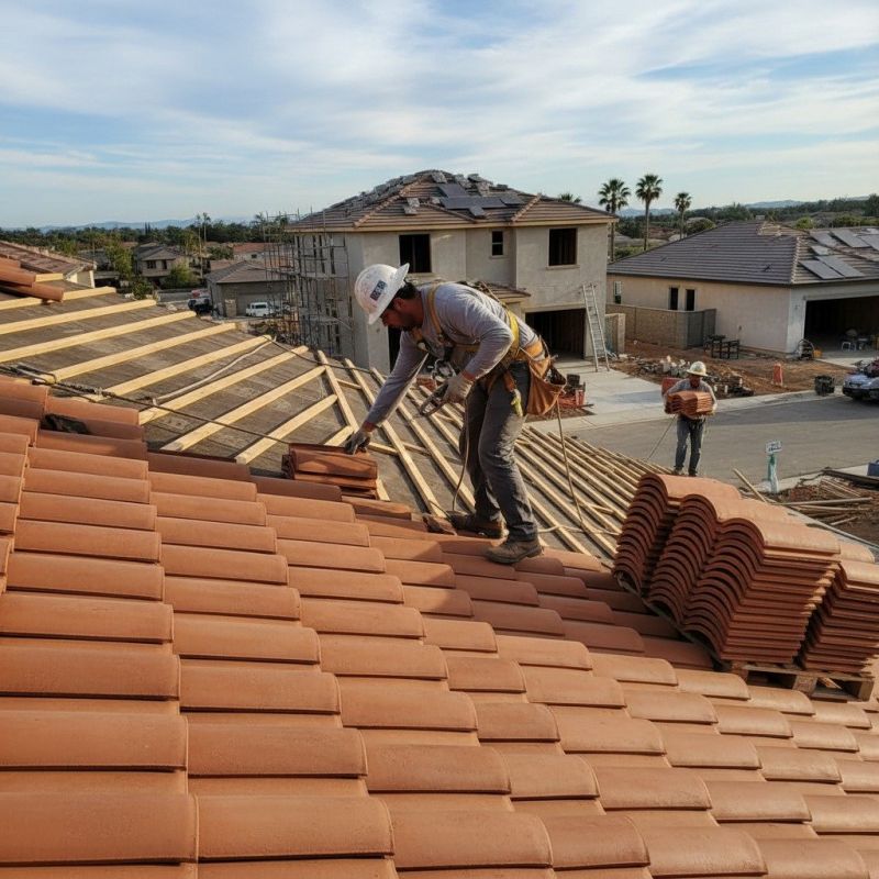 Tile Roof Replacement in Rockdale County, GA