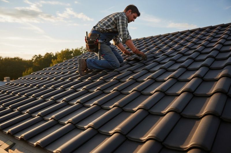 Tile Roof Replacement in Stone Mountain, GA