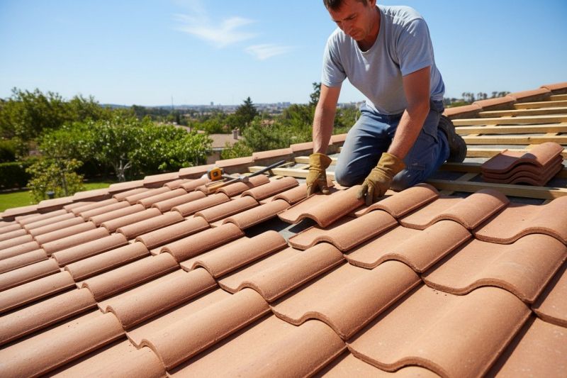 Tile Roof Replacement in Williamson, GA
