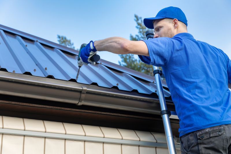 Tin Roof Installation in Dekalb County, GA