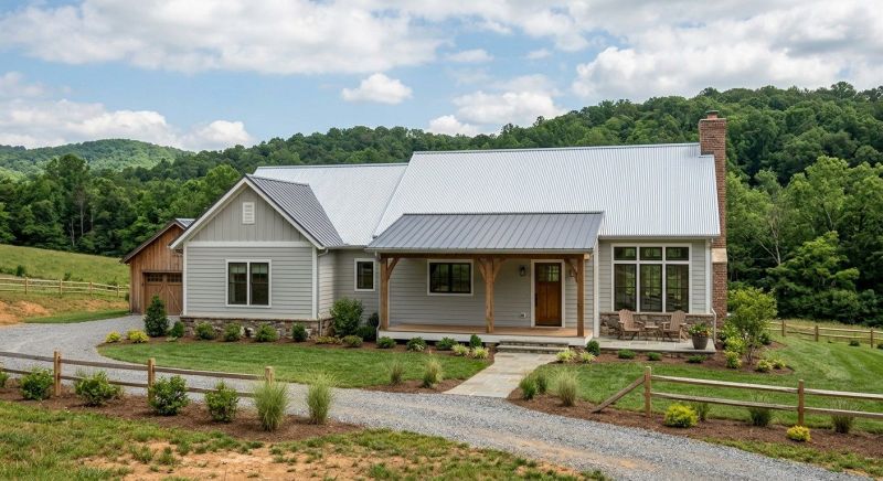 Tin Roof Installation in Fairburn, GA